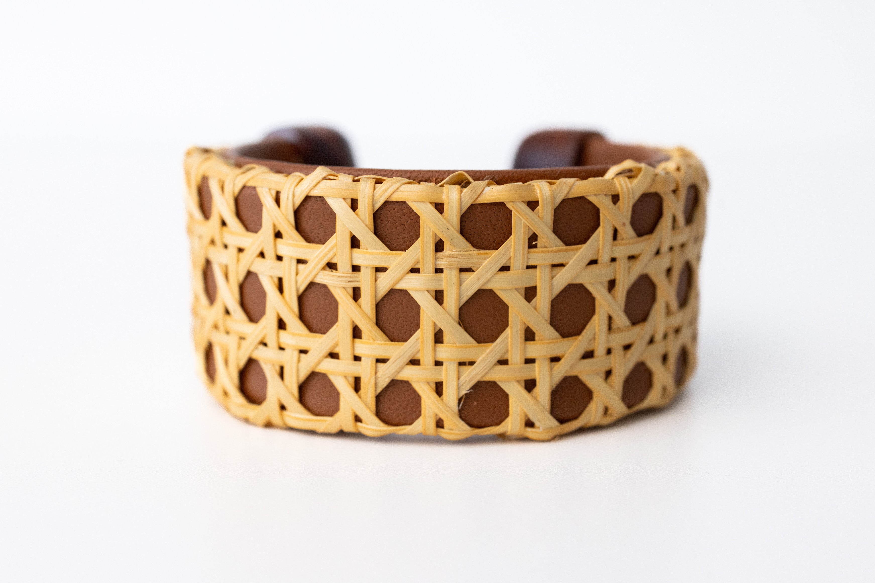 Centre Street Cuff - Saddle