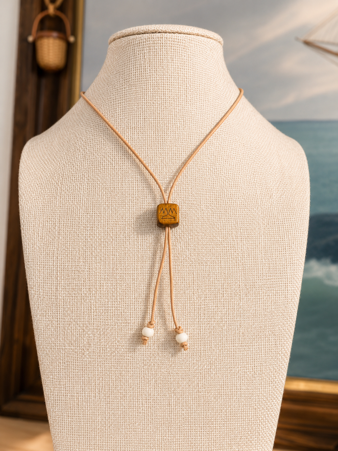 The Nautically Knotted Necklace - Nantucket