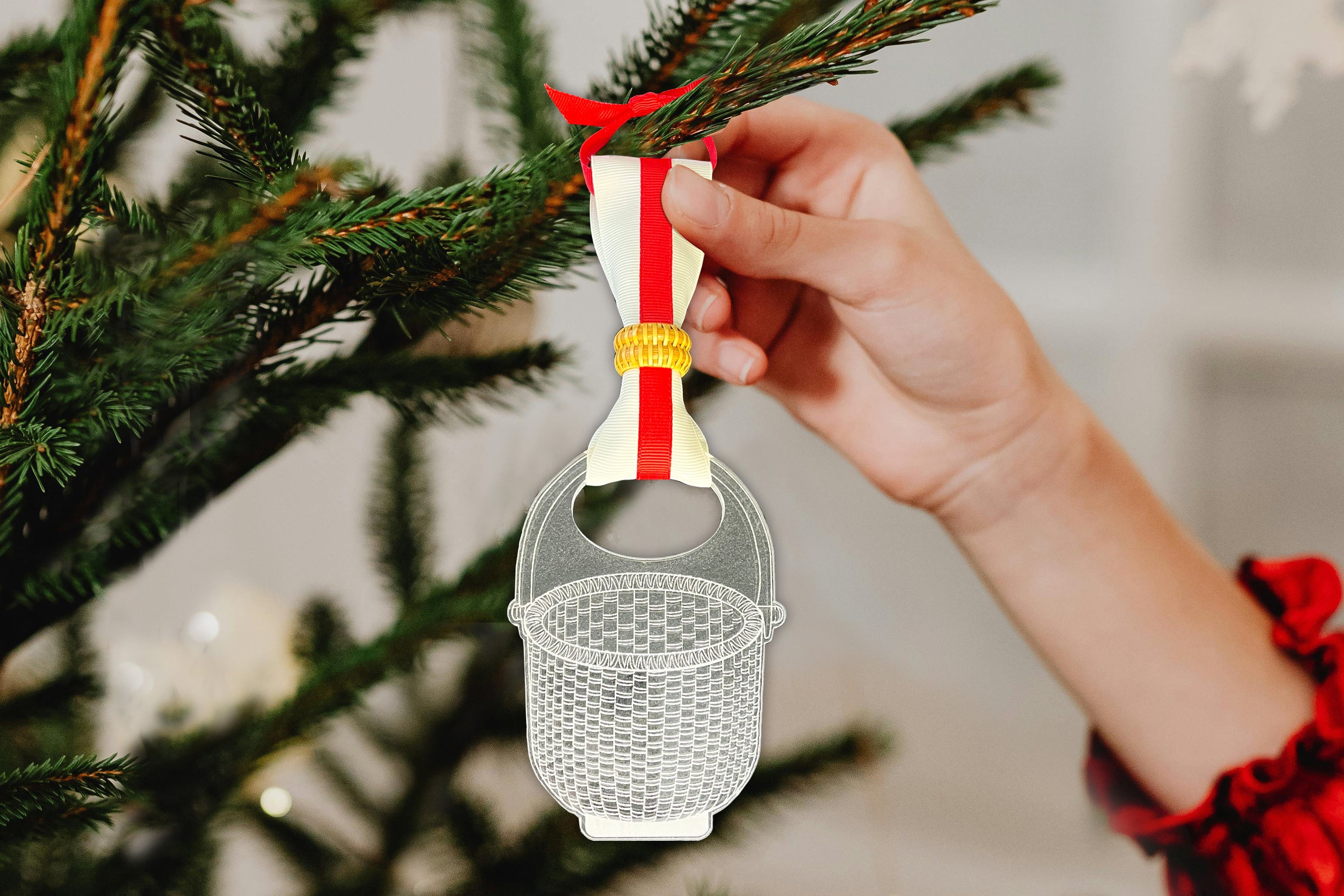 The Lightship Basket Ornament - Holiday 2025 Edition