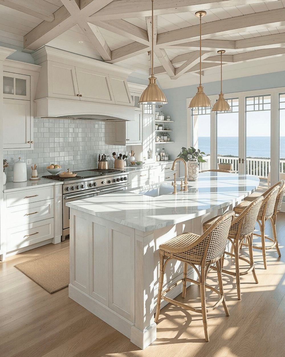 Home to Runway to Hand: Interior Design Shapes What We Wear