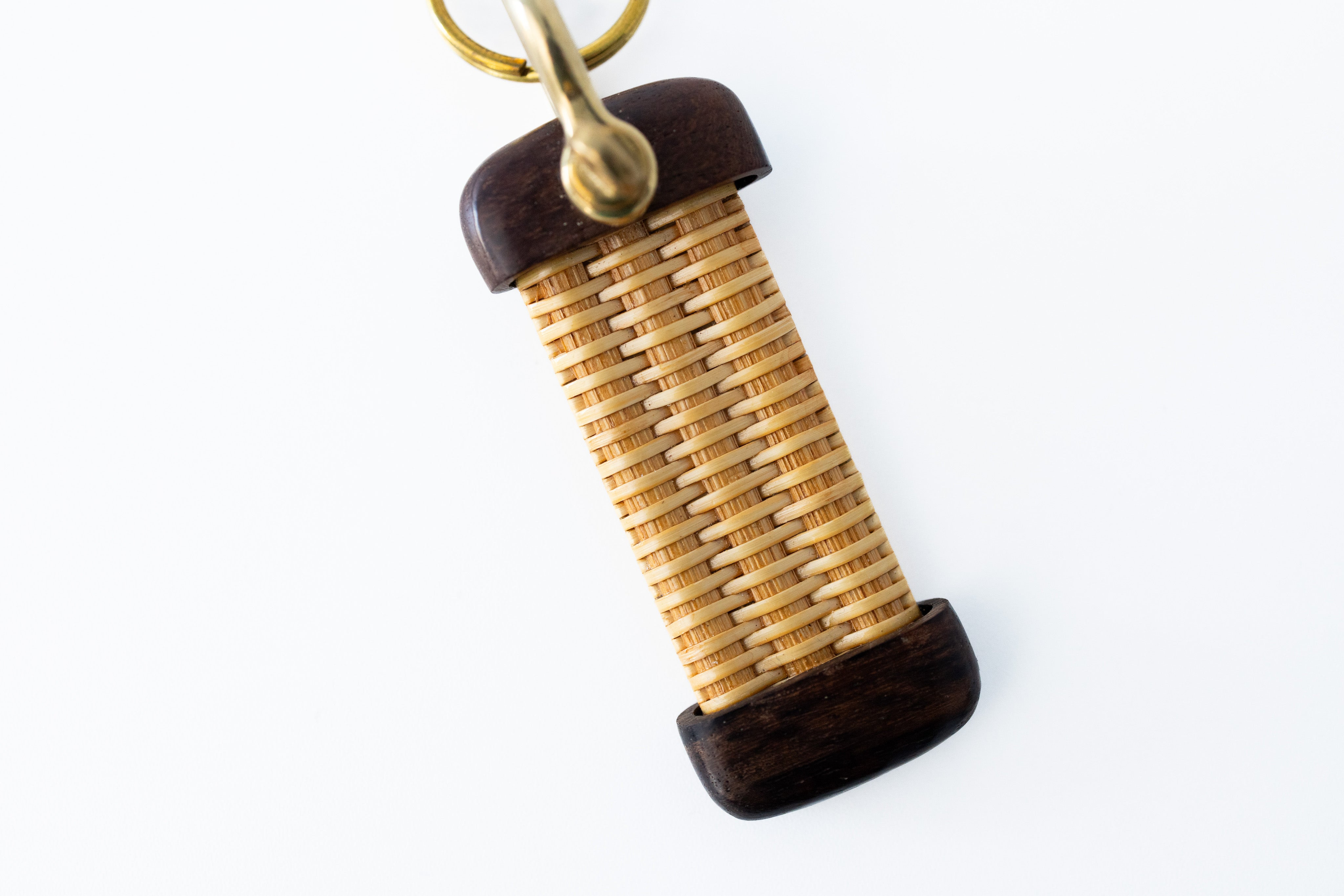 Nantucket Keychain displayed against a white background.