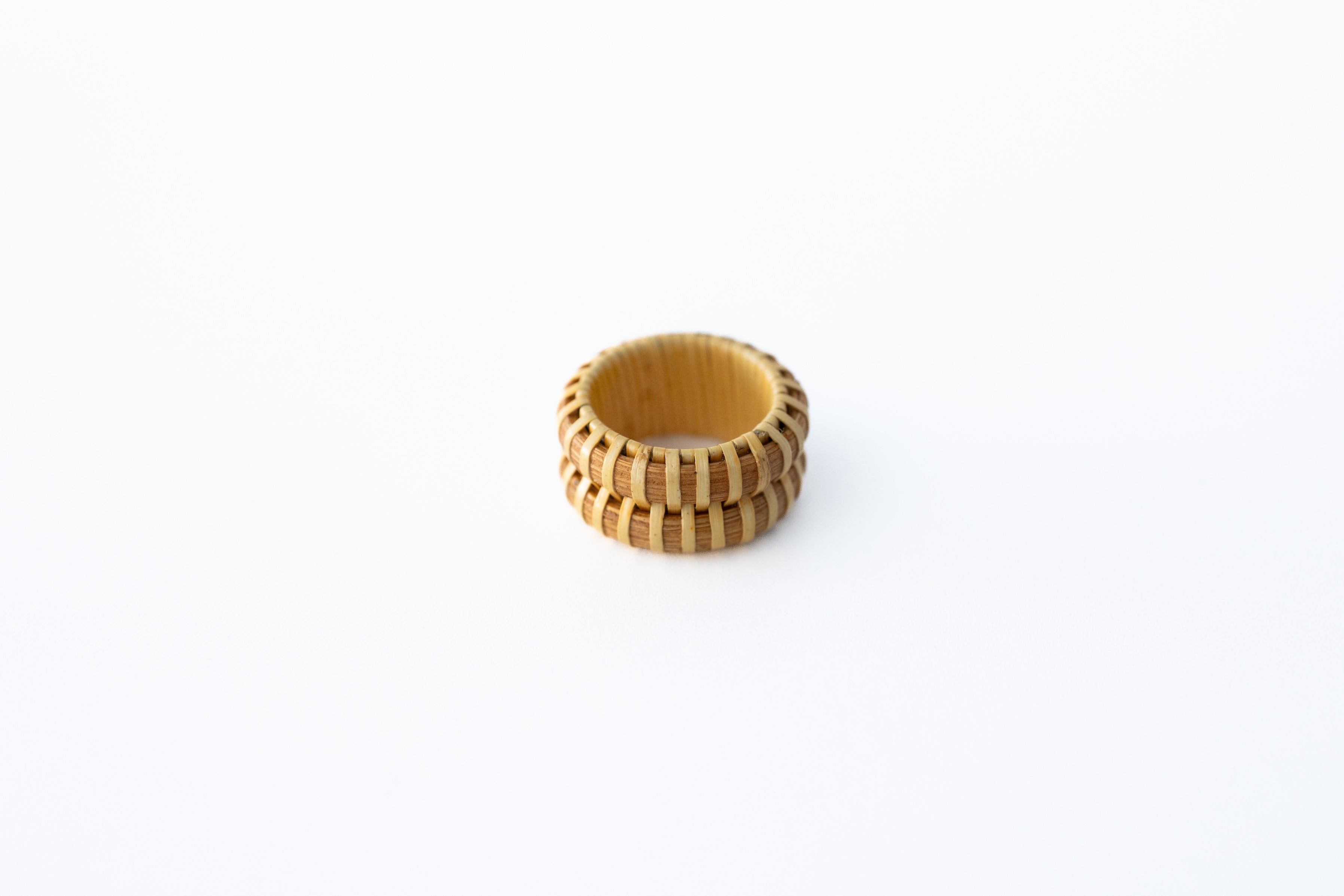 Whale Tail Weaving Ring displayed on a white background.