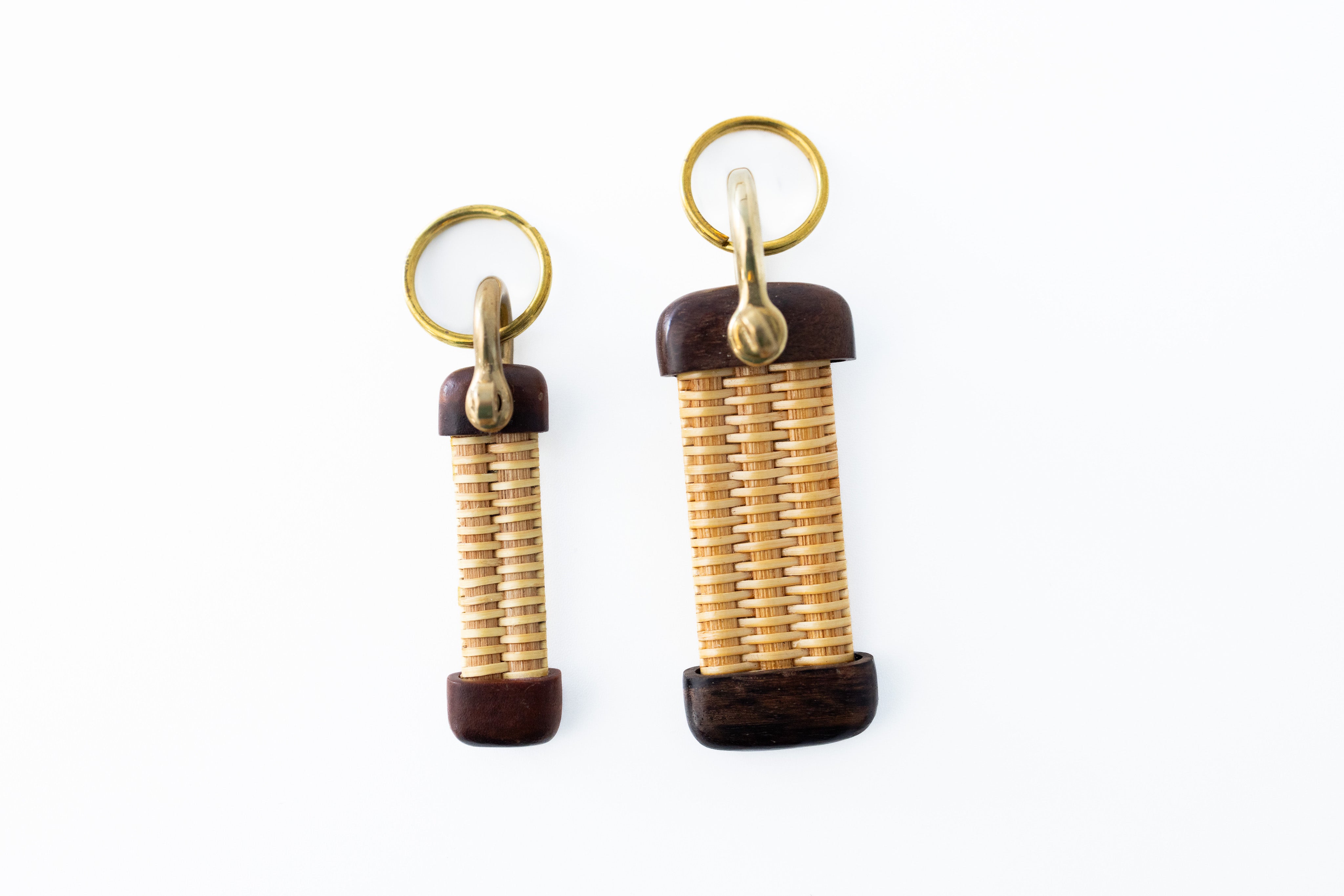 The Wooden Cottage Keychain
