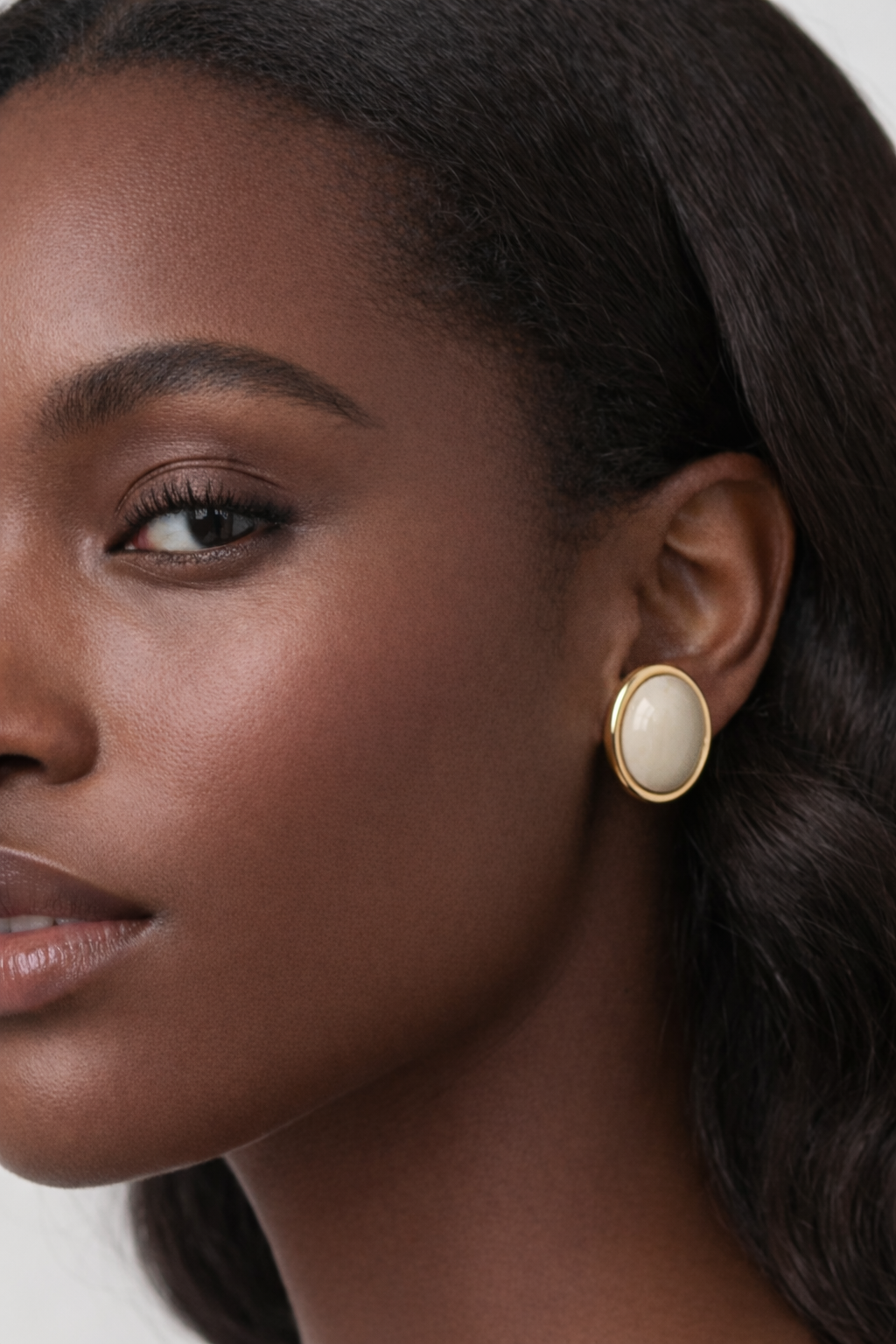 The Beacon Studs (Large / Gold)