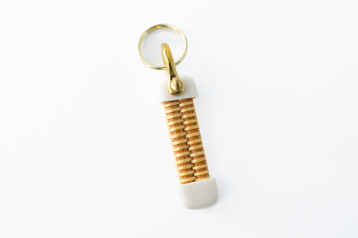 The Cottage, Nantucket Keychain, Nantucket Basket Keychain