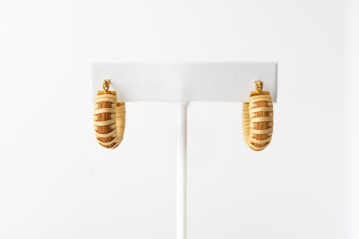 Single Stave Single Stave Earrings