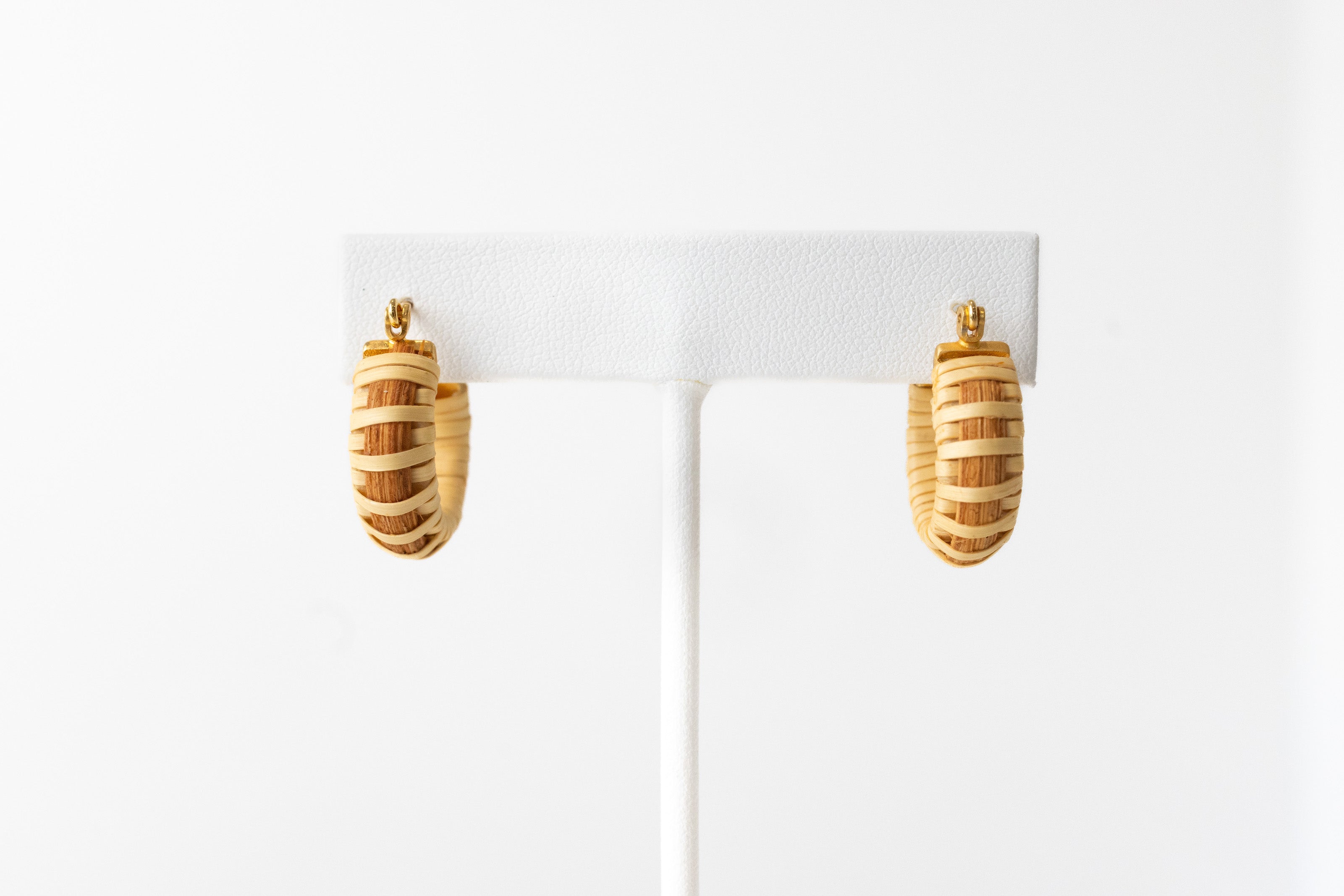 Single Stave Earrings