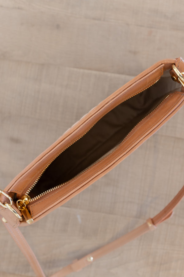Leather Nantucket Lightship Basket Bag - Clutch