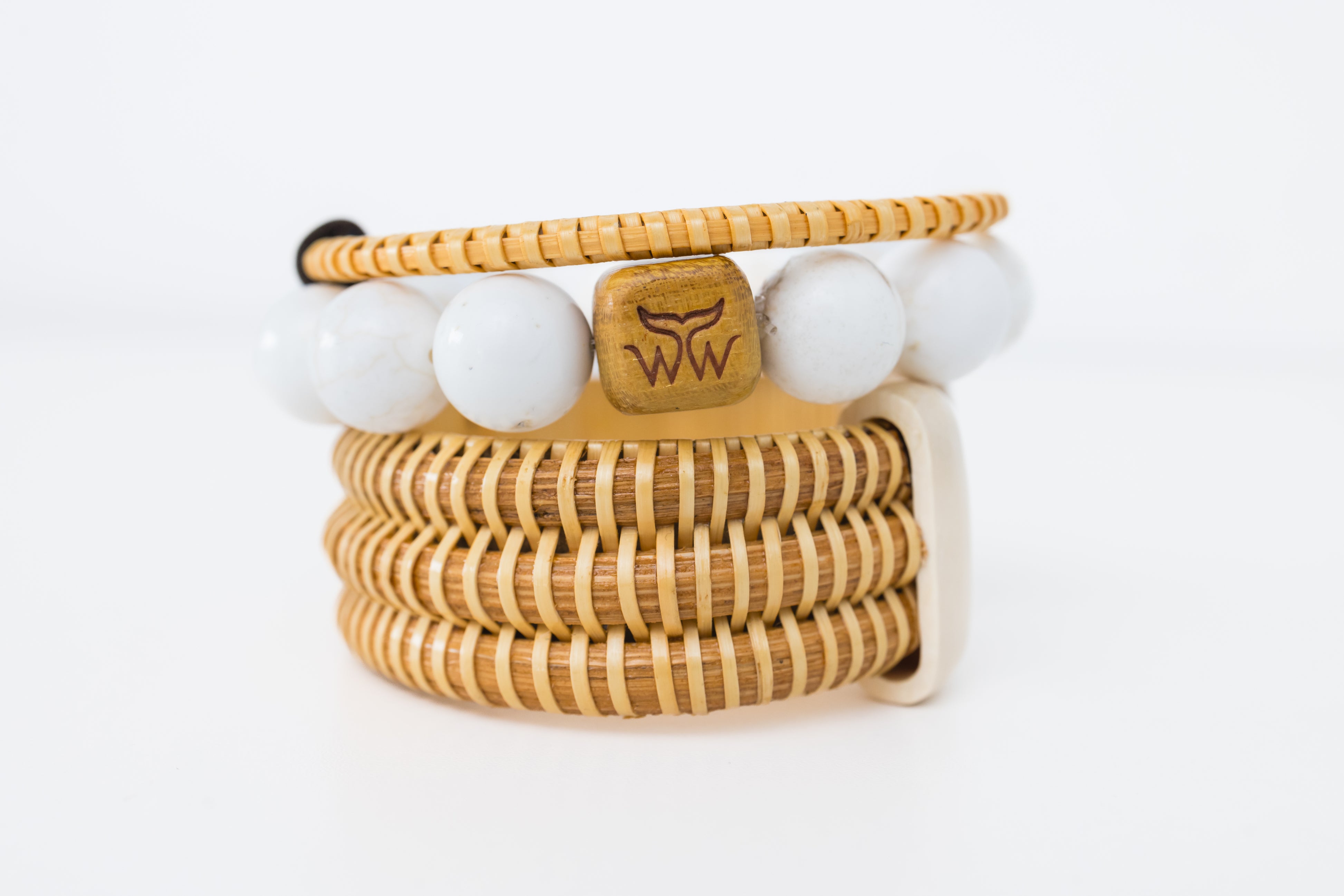 Signature Whale Tail Weaving Bracelet Stack