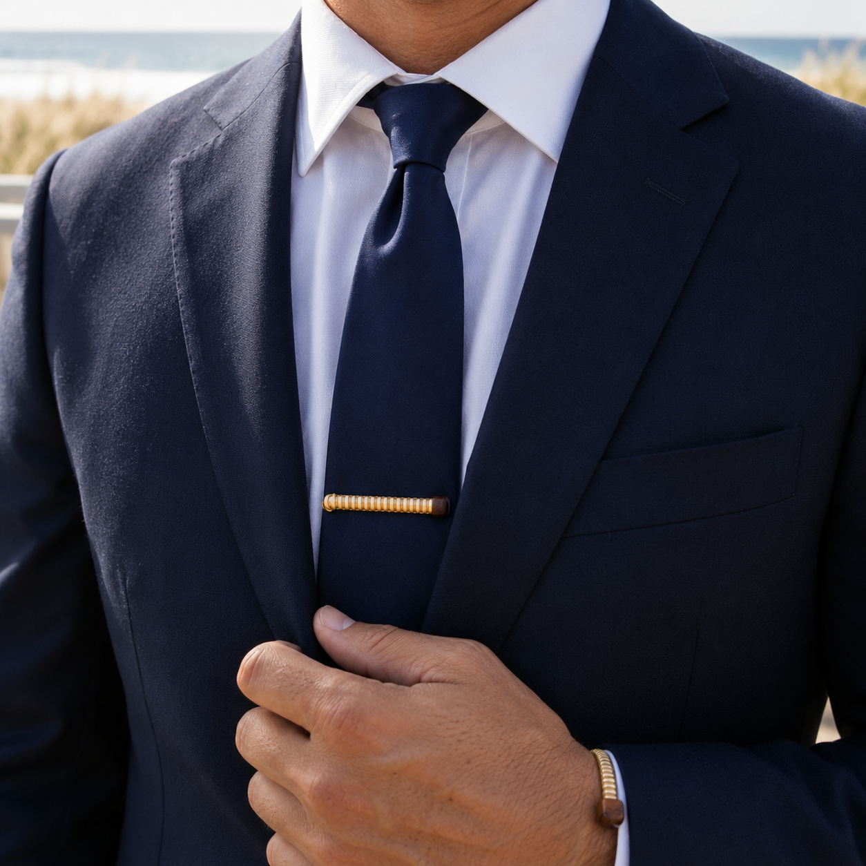 The Jetty Tie Clip