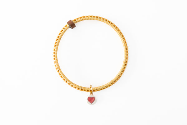 Heart Charm Bracelet