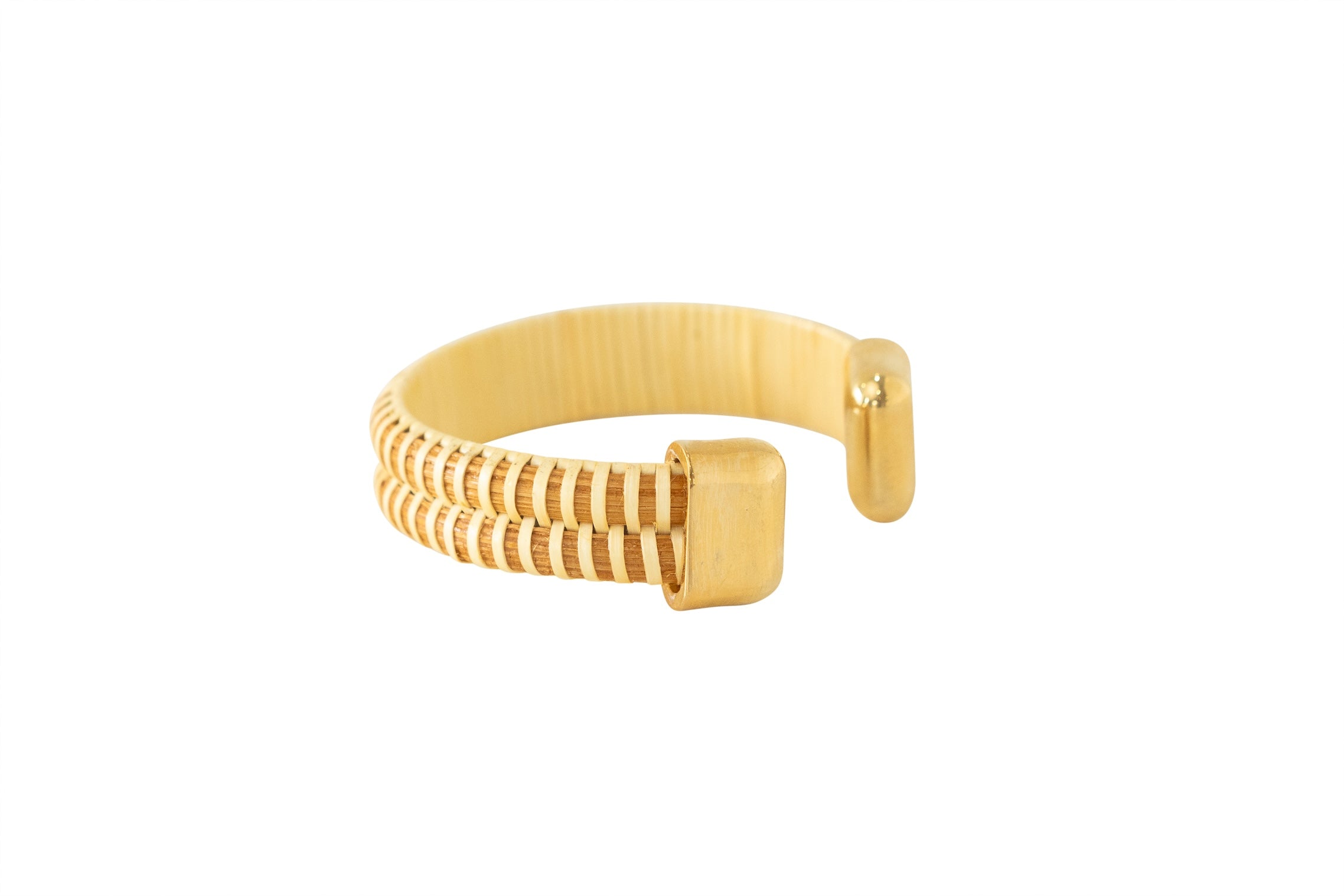 The Whaler’s Girlfriend Cuff in Gold
