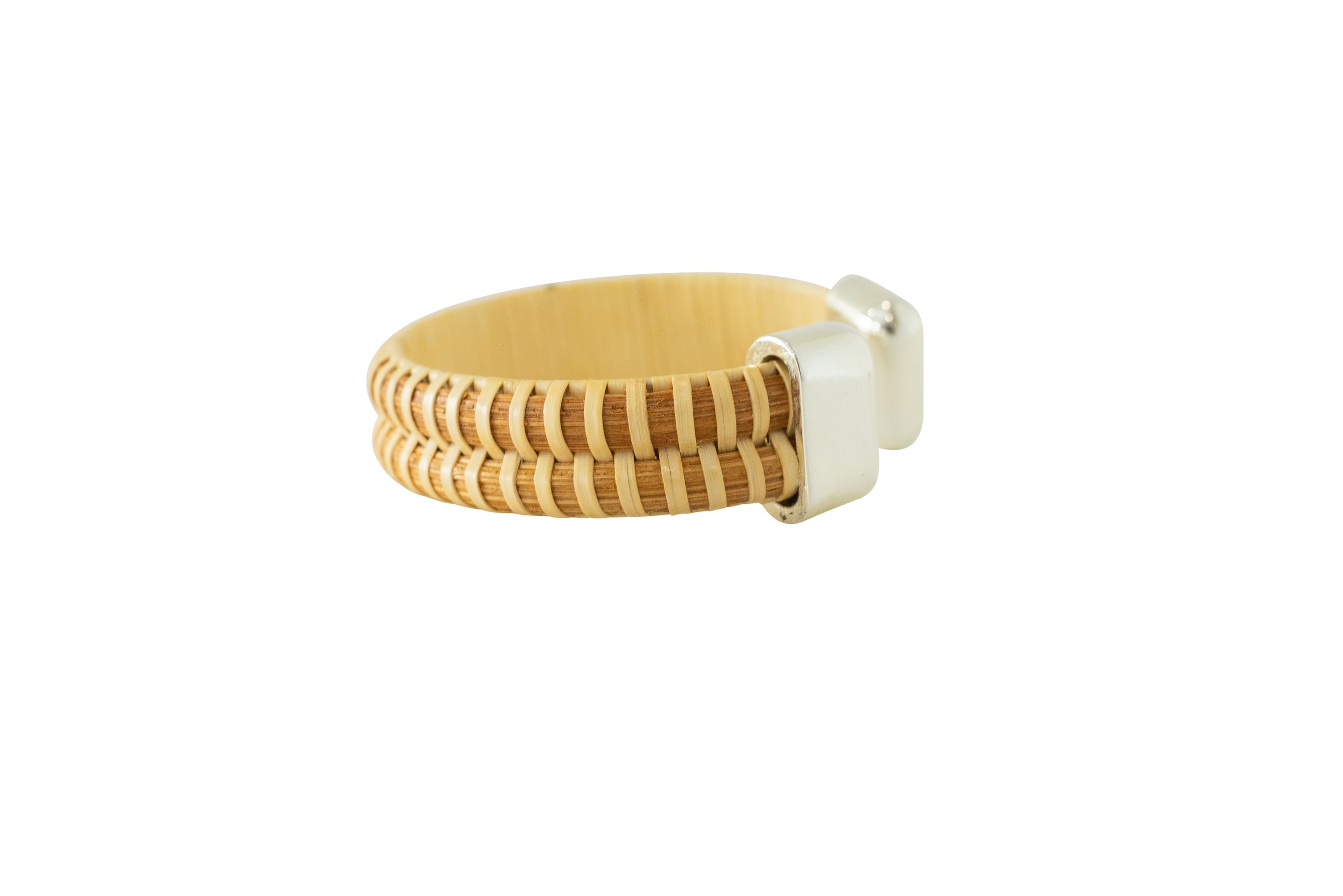 The Whaler’s Girlfriend Cuff in Silver