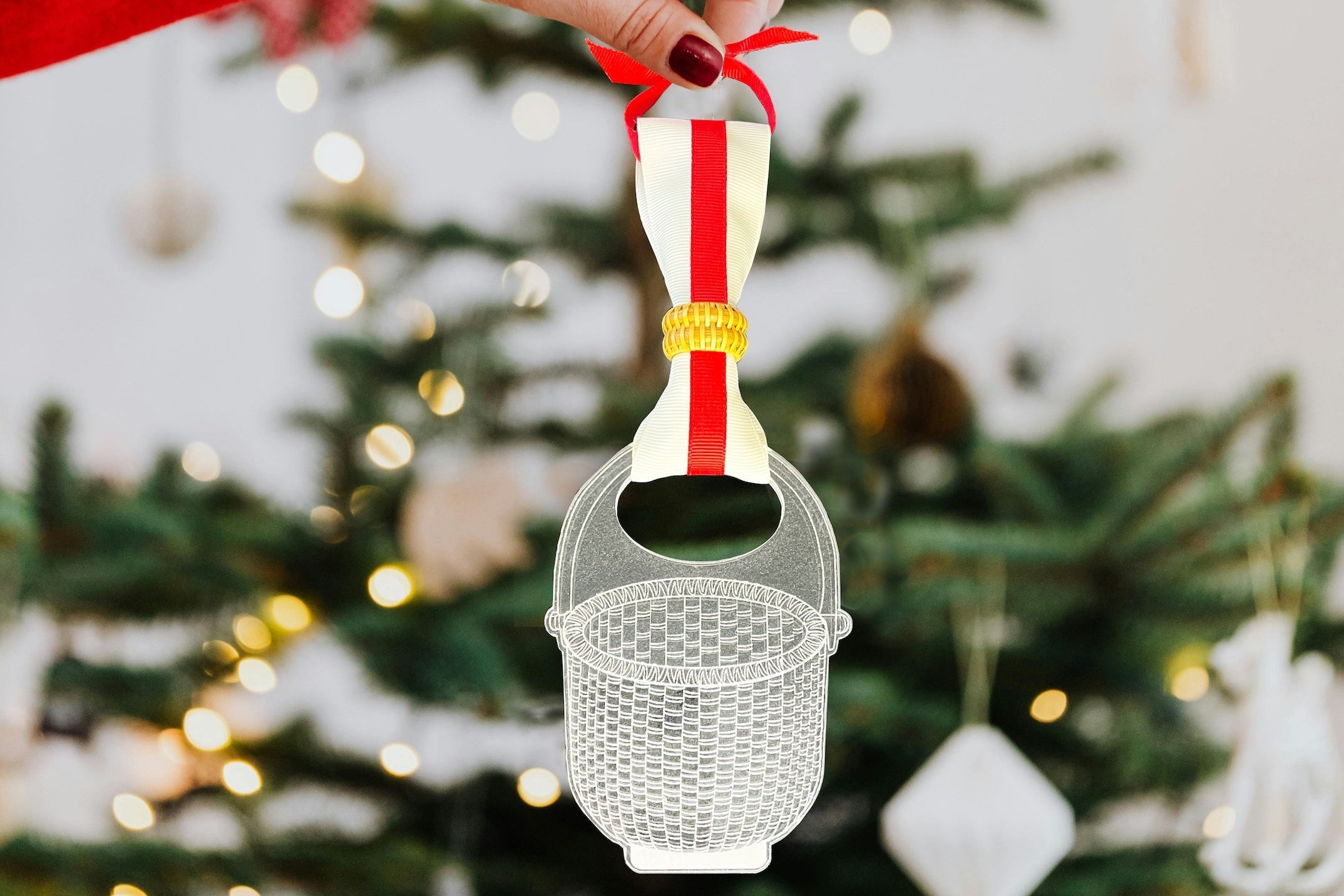 The Lightship Basket Ornament - Holiday 2025 Edition