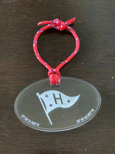 HYC ornament by Whale Tail Weaving