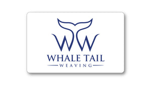 Whale Tail Weaving Gift Card